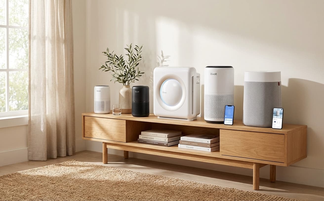 The 5 Best Air Purifiers for Every Room and Budget