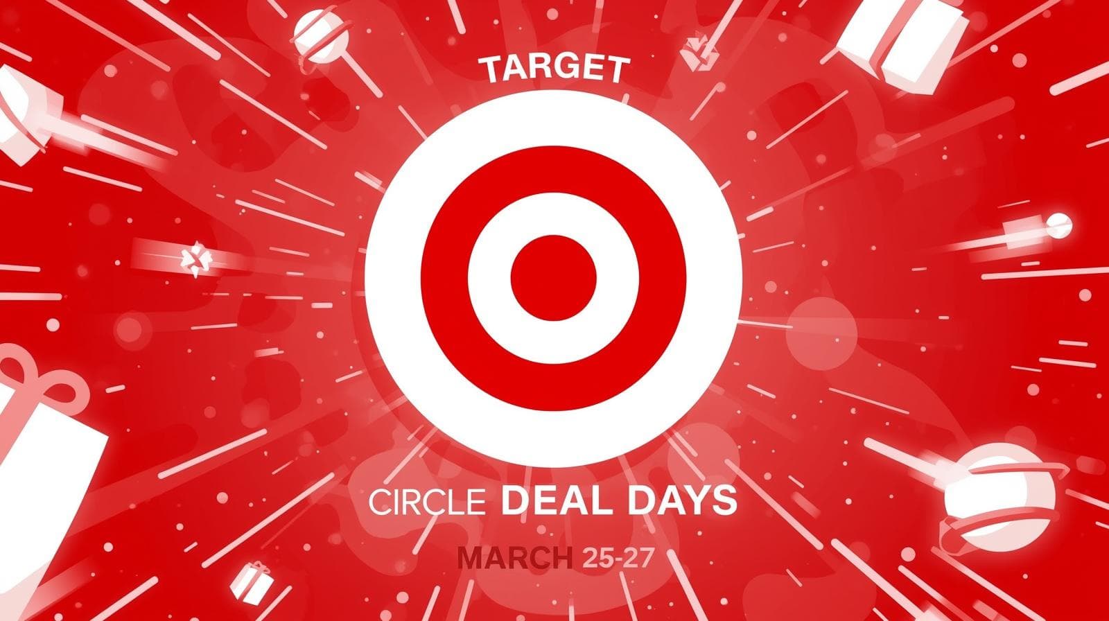 Target Circle Deal Days Are March 25-27