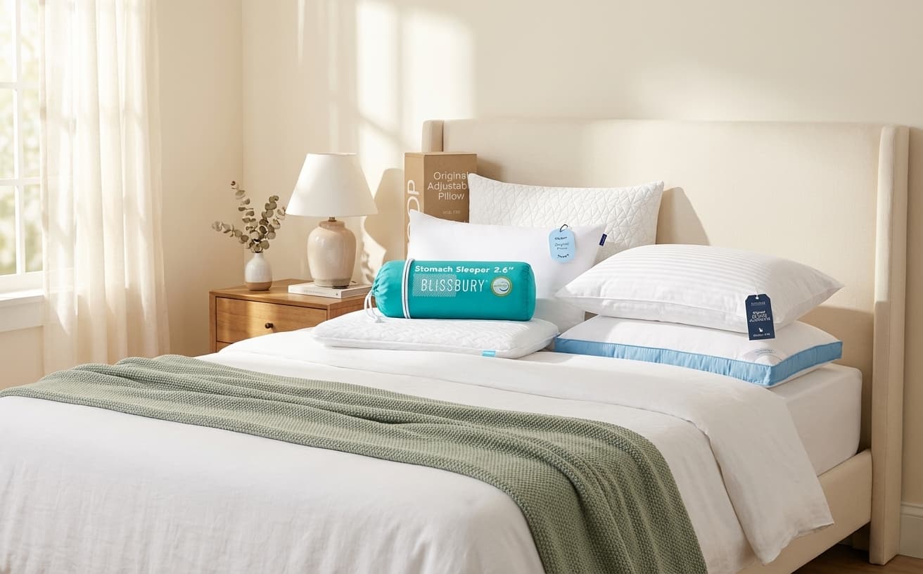 The Best Pillows on Amazon — One for Every Way You Sleep