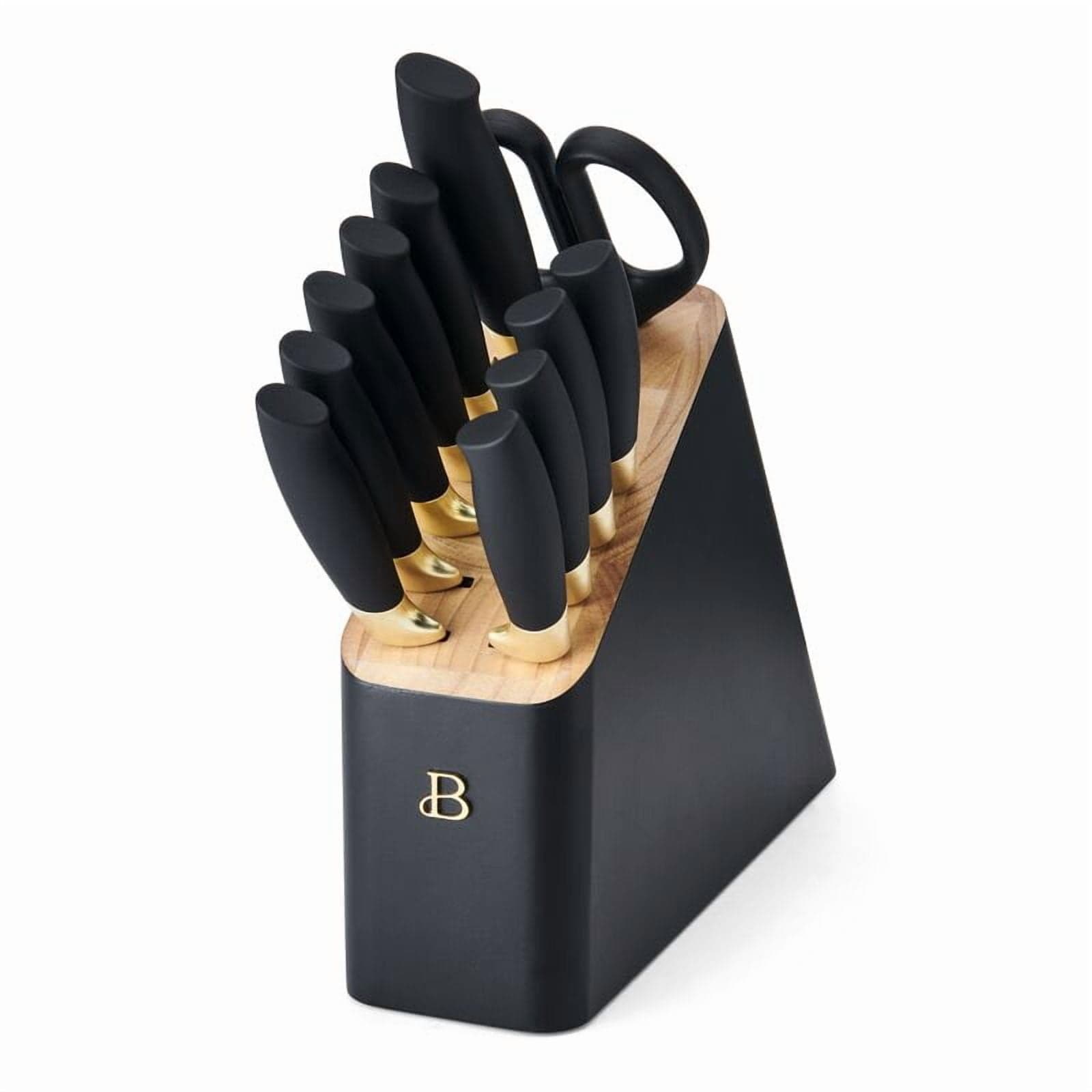 Beautiful 12-Piece Knife Block Set