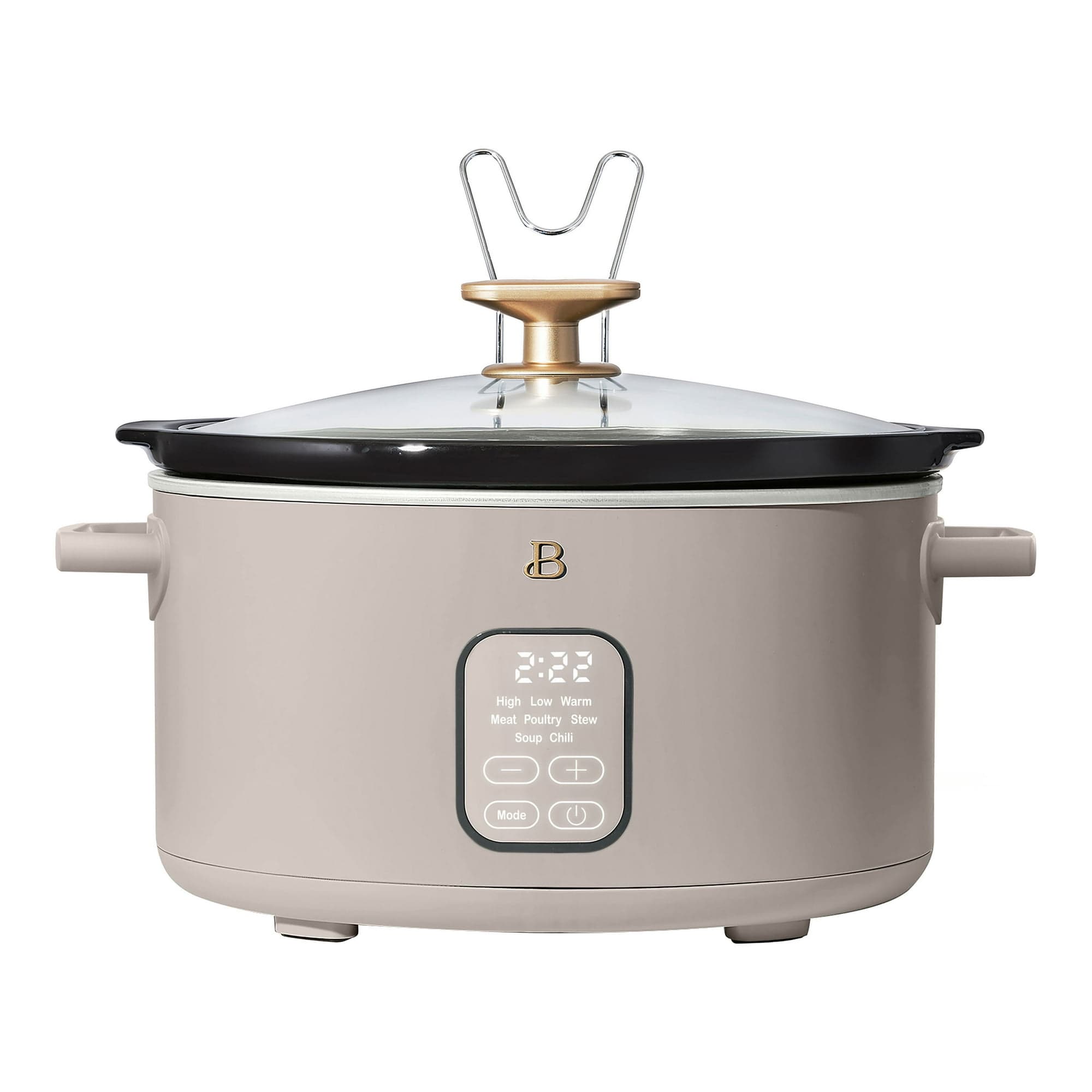 Beautiful 6 Qt Programmable Slow Cooker