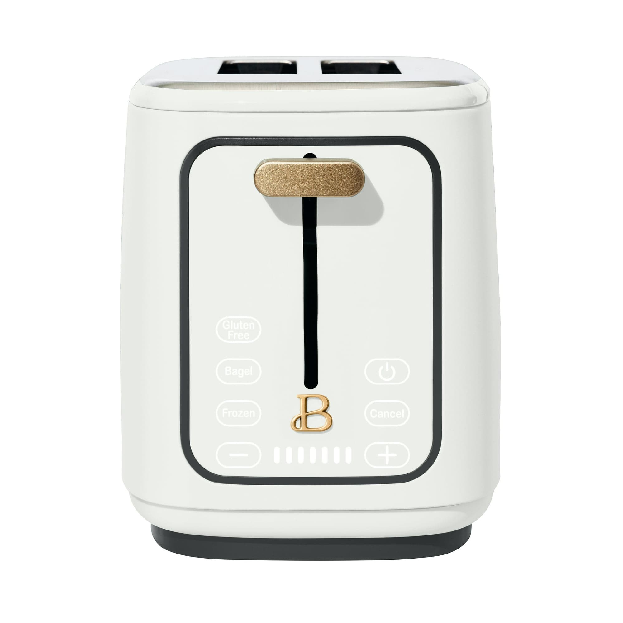 Beautiful 2-Slice Toaster with Touch-Activated Display