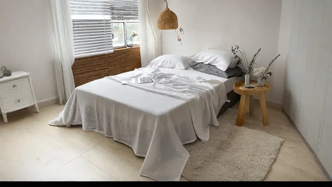 Simple&Opulence 100% French Flax Linen Sheets