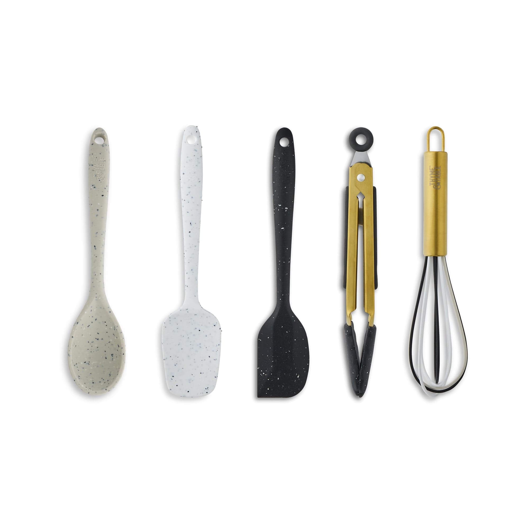 Thyme & Table 5-Piece Silicone Kitchen Utensil Set
