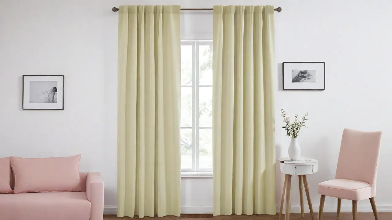Deconovo Triple Weave Blackout Curtains