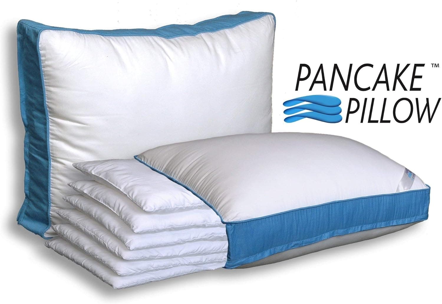 Pancake Pillow Adjustable Layer Pillow